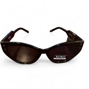 XOXO Women's Retro Cat Eye Sunglasses (XS57978-5B-S)